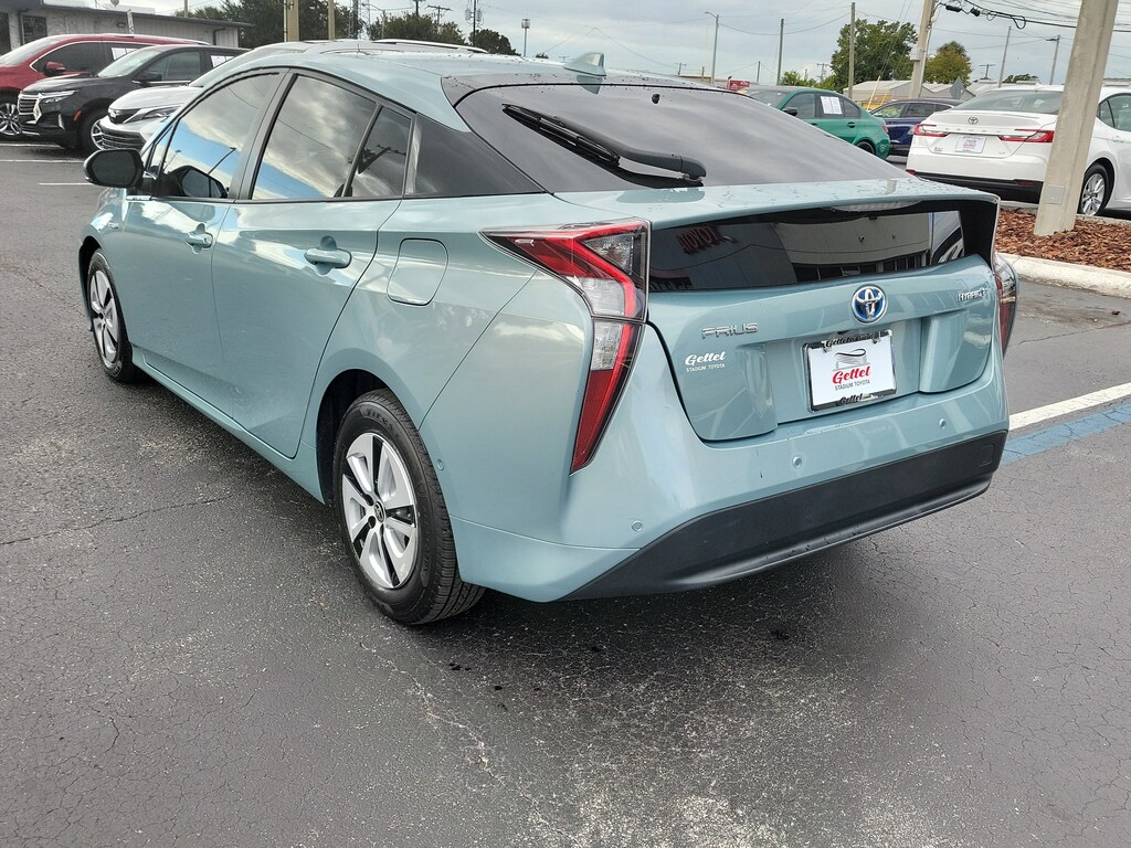Used 2018 Toyota Prius Three Hatchback