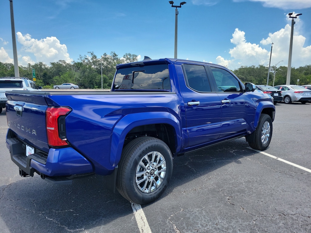 New 2025 Toyota Tacoma Limited Truck Double Cab