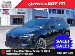 2026 Toyota bZ Limited SUV