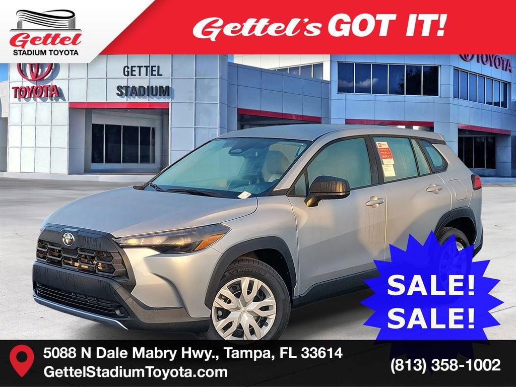 2026 Toyota Corolla Cross