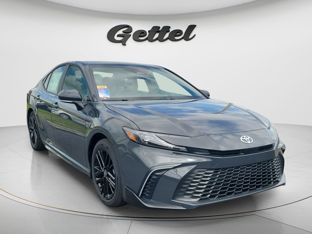 New 2026 Toyota Camry SE Sedan