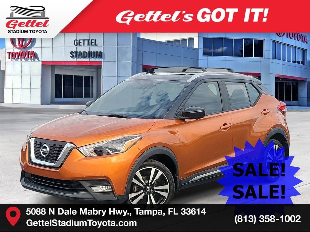 2018 Nissan Kicks SR