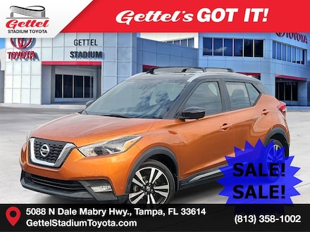 2018 Nissan Kicks SR SUV