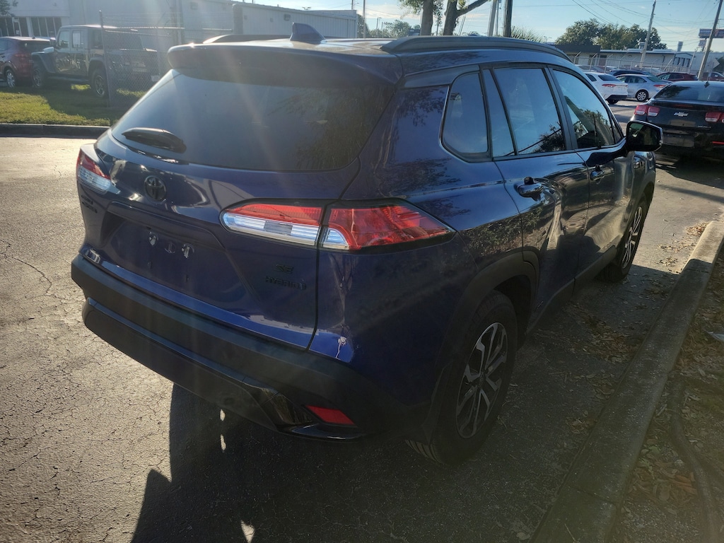 Certified 2024 Toyota Corolla Cross Hybrid SE SUV