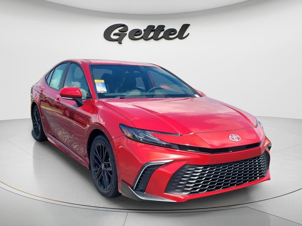 New 2026 Toyota Camry SE Sedan