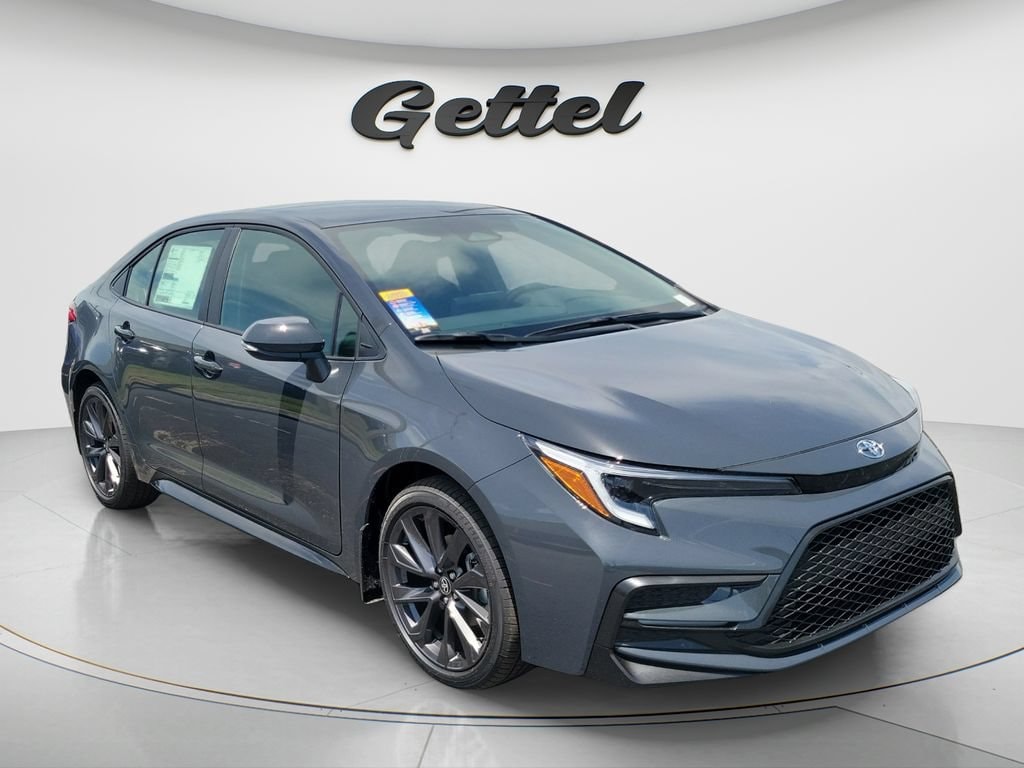 New 2026 Toyota Corolla SE Sedan