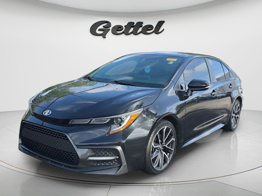2020 Toyota Corolla SE AT's photo