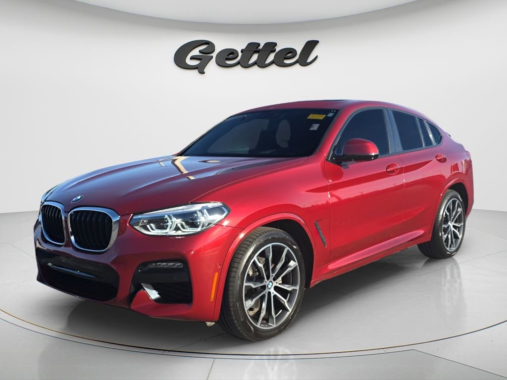 2021 BMW X4 xDrive30i's photo