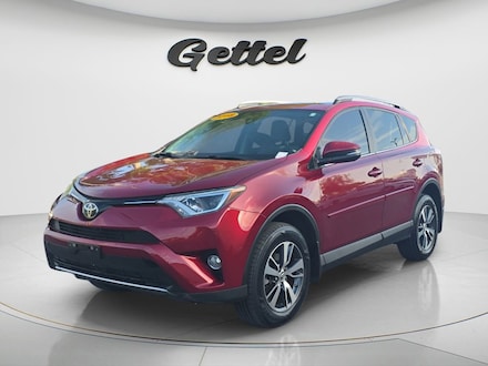2018 Toyota RAV4 XLE SUV