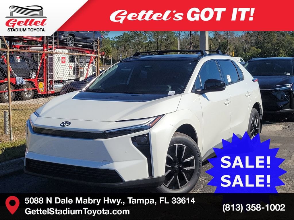 2026 Toyota bZ XLE's photo