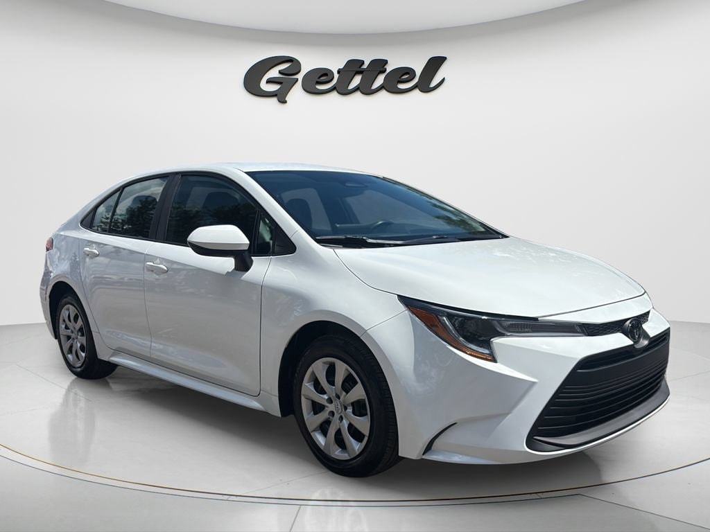 Certified 2026 Toyota Corolla LE Sedan