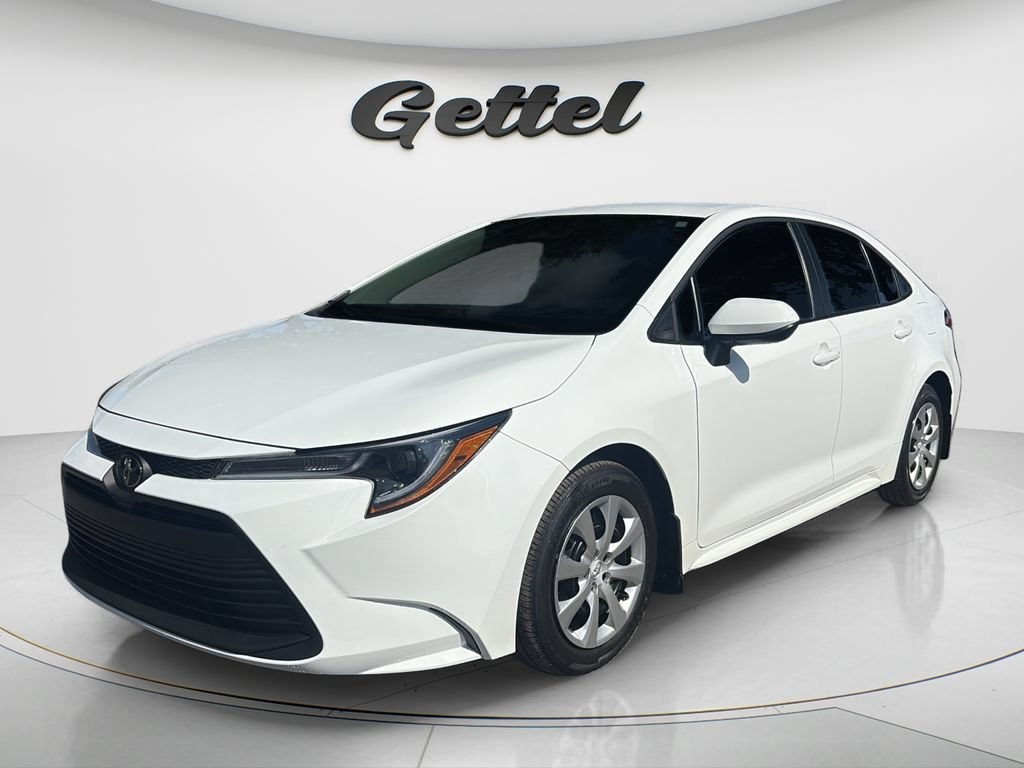 Certified 2026 Toyota Corolla LE Sedan