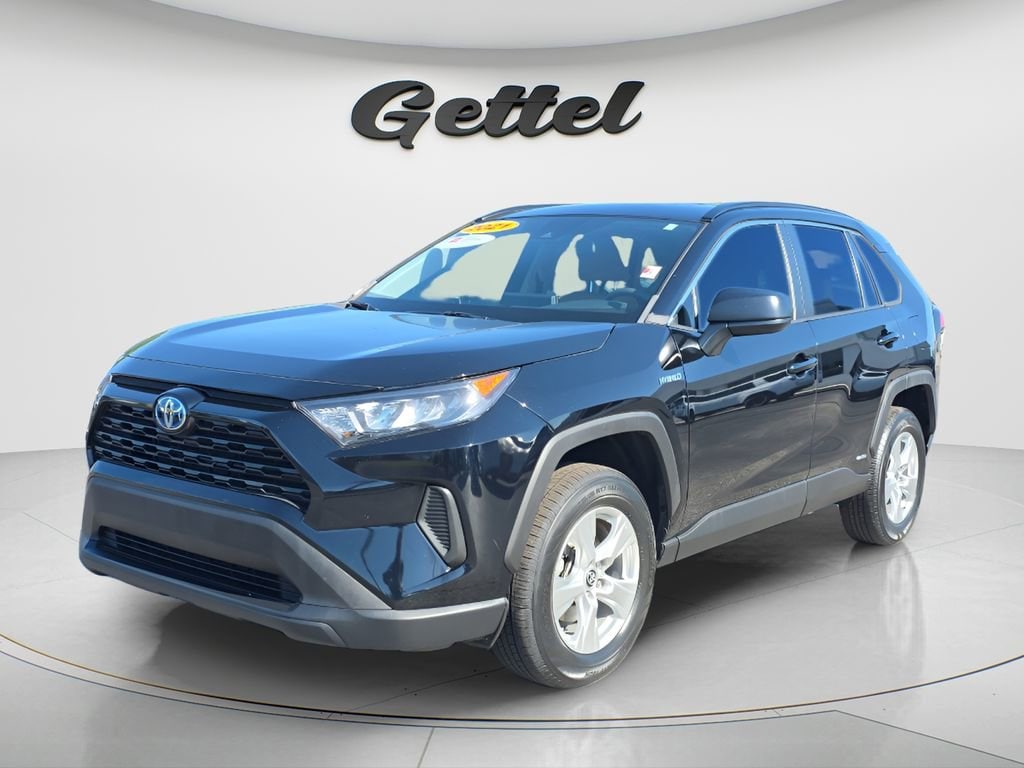 Certified 2021 Toyota RAV4 Hybrid LE SUV