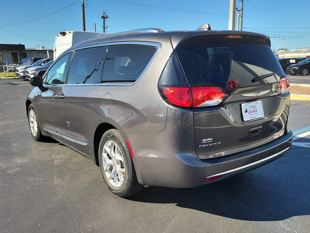 Used 2019 Chrysler Pacifica Touring L Plus Van Passenger Van
