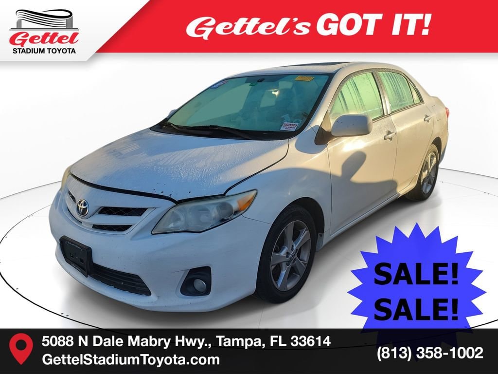 2012 Toyota Corolla L