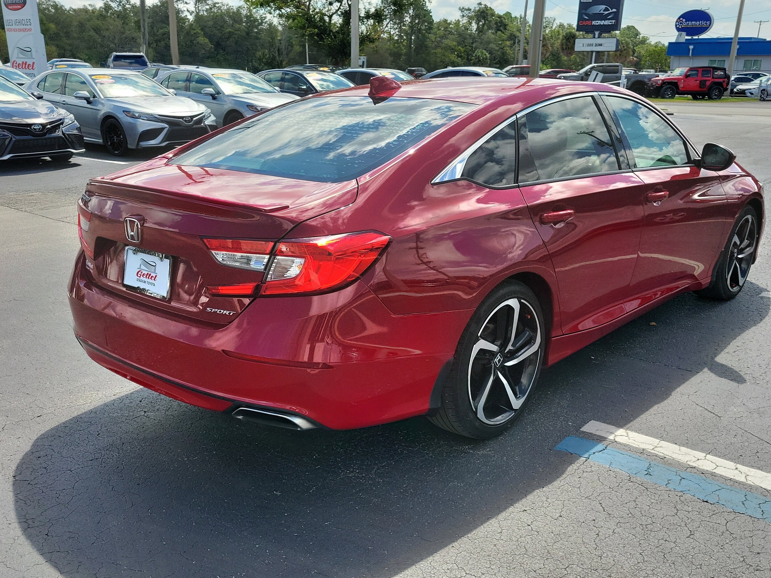 2019 Honda Accord Sport photo 3