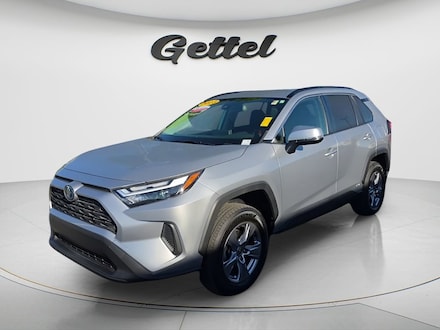 2023 Toyota RAV4 Hybrid XLE SUV