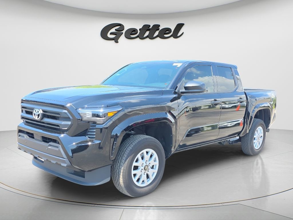 Certified 2025 Toyota Tacoma SR Truck Double Cab