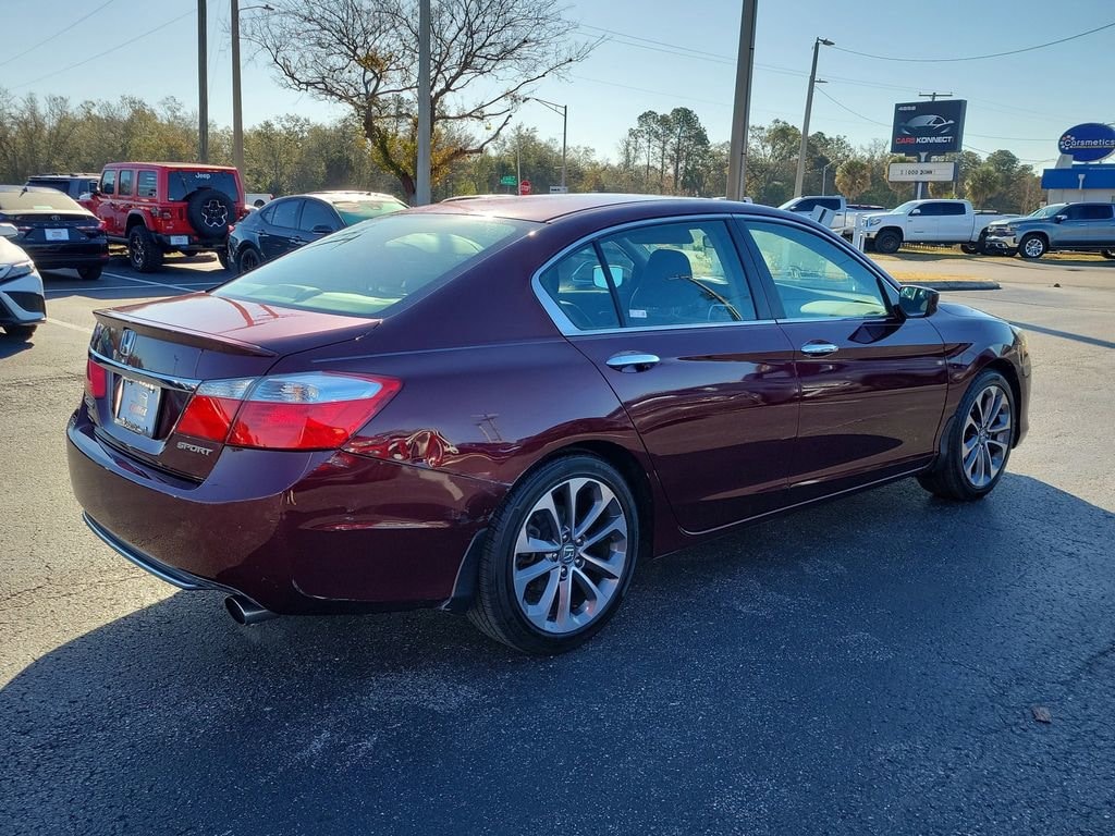 Used 2014 Honda Accord Sport Sedan