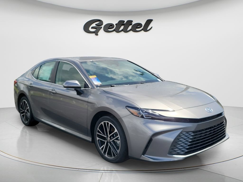 New 2026 Toyota Camry XLE Sedan