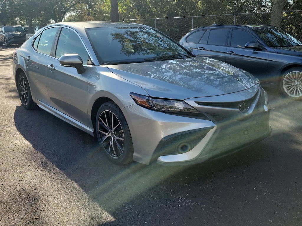 Certified 2022 Toyota Camry SE Sedan