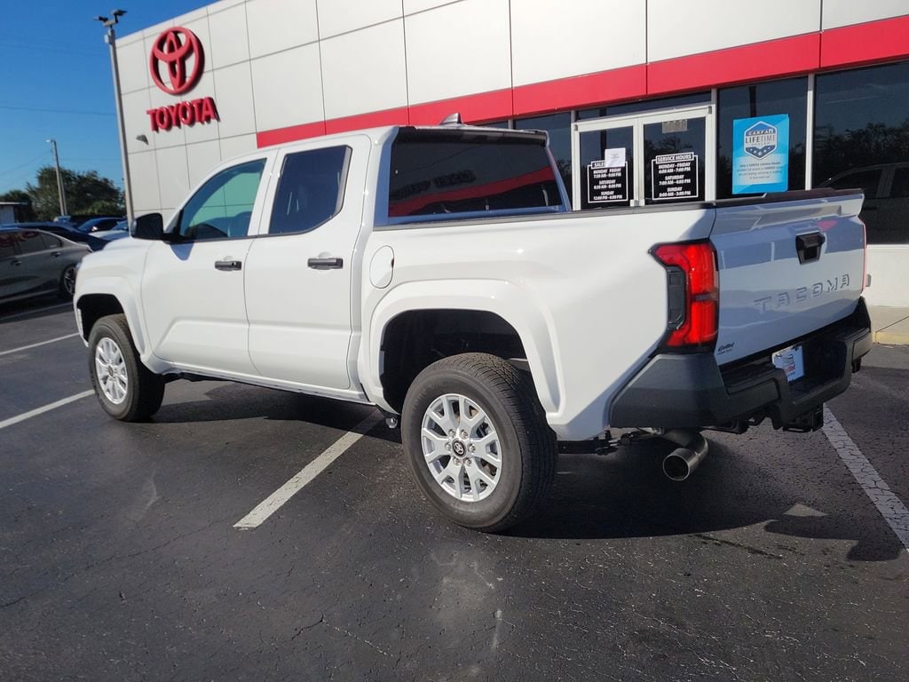 Certified 2025 Toyota Tacoma SR Truck Double Cab