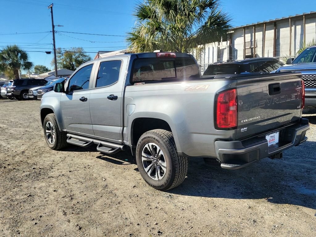 Used 2022 Chevrolet Colorado Z71 Truck Crew Cab