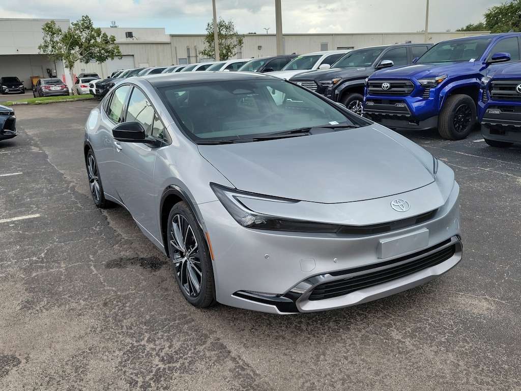 New 2026 Toyota Prius Limited Hatchback