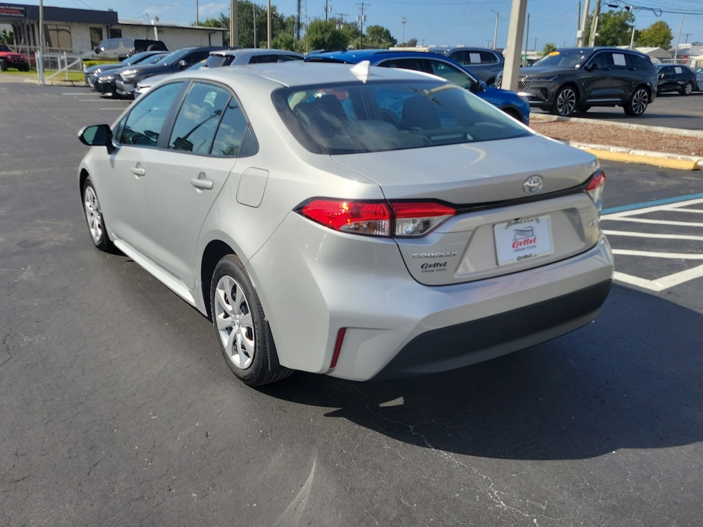 Certified 2025 Toyota Corolla LE Sedan