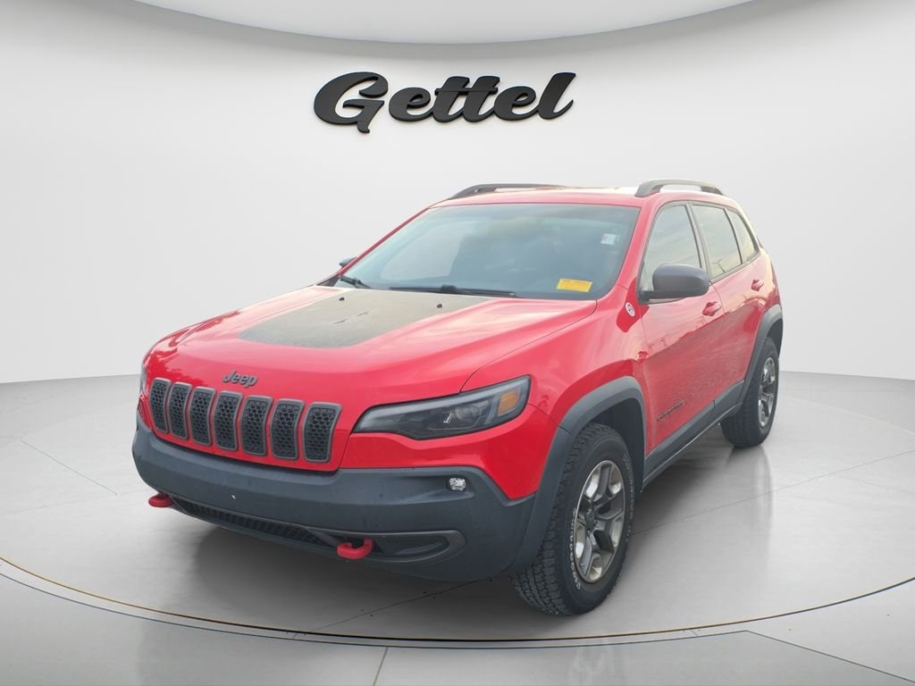 2019 Jeep Cherokee Trailhawk 4X4's photo