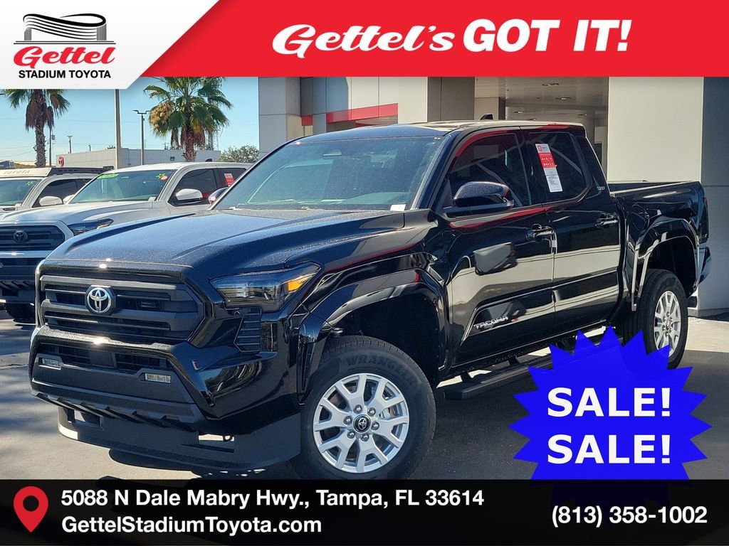 New 2026 Toyota Tacoma SR5 Truck Double Cab