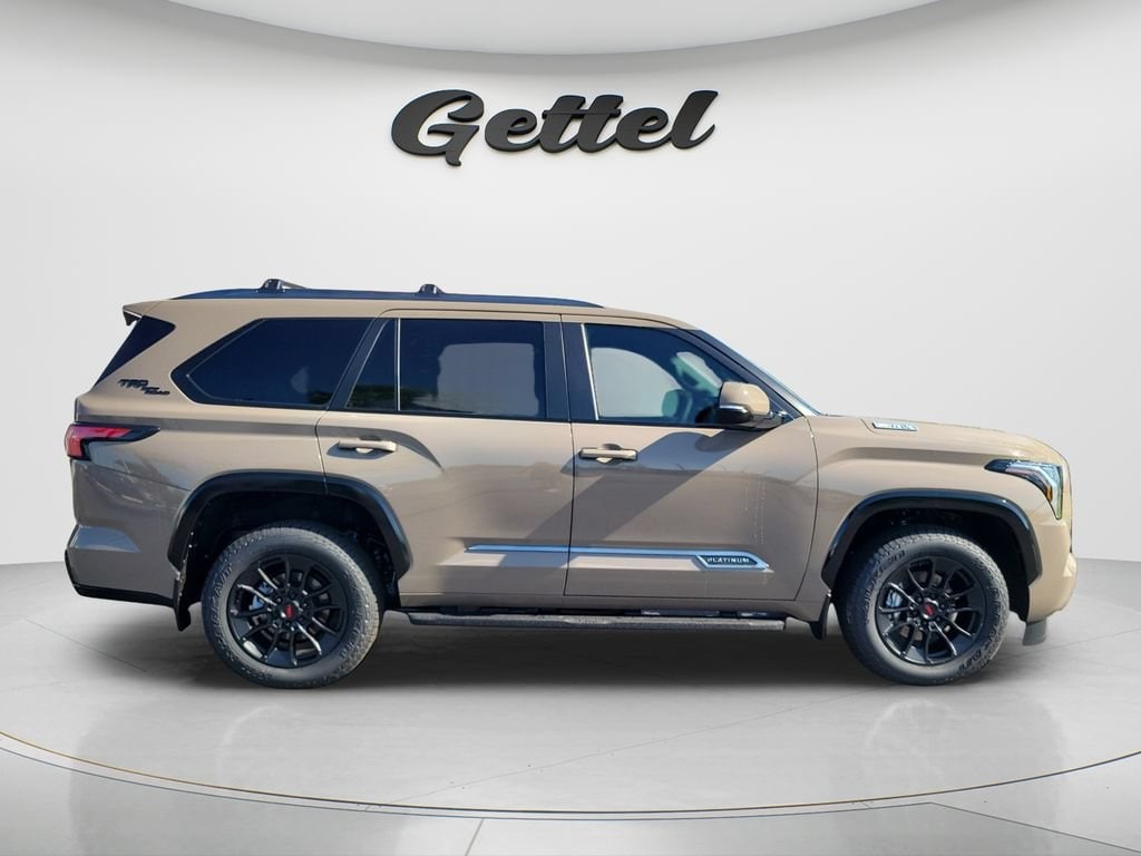 New 2026 Toyota Sequoia Platinum SUV