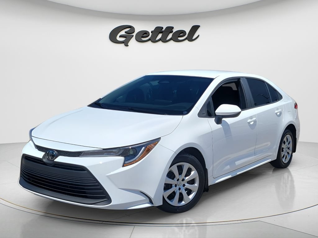 Used 2026 Toyota Corolla LE Sedan