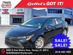 2026 Toyota Corolla LE Sedan