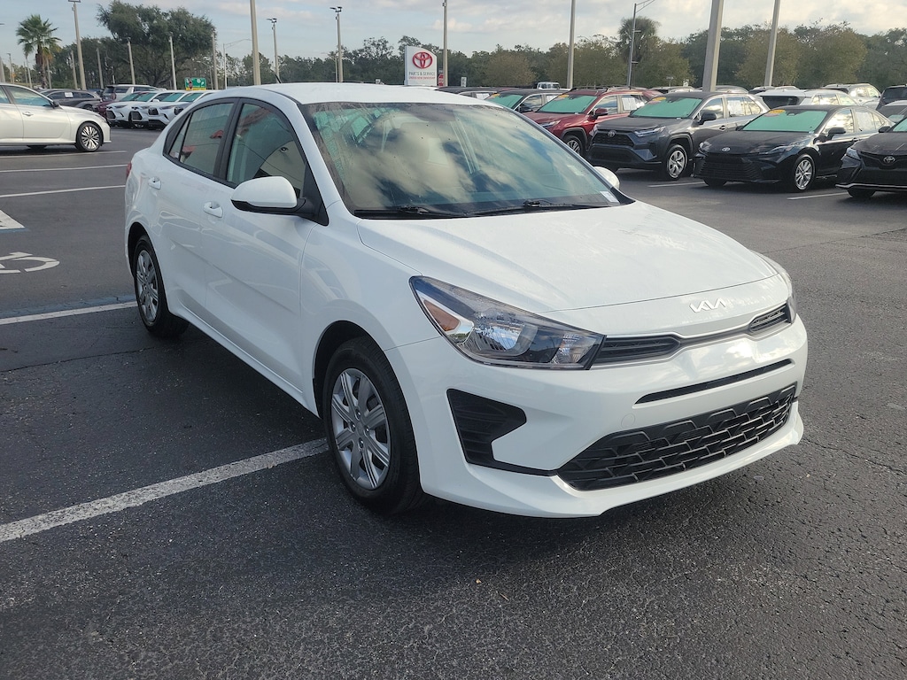 Used 2023 Kia Rio LX Sedan