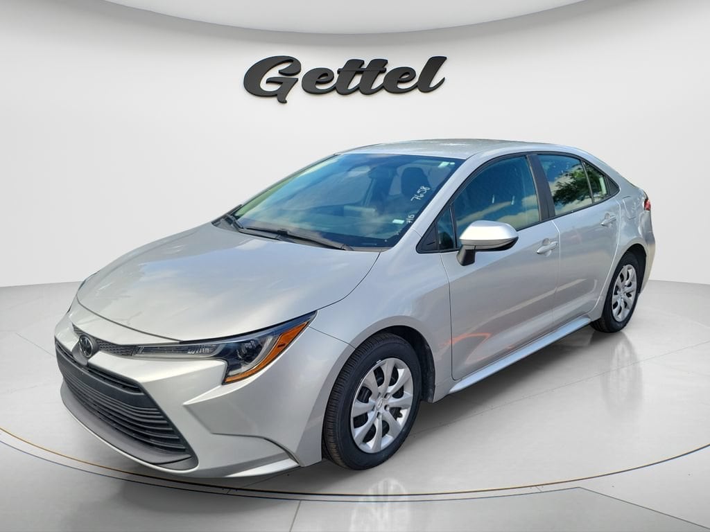 Certified 2024 Toyota Corolla LE Sedan