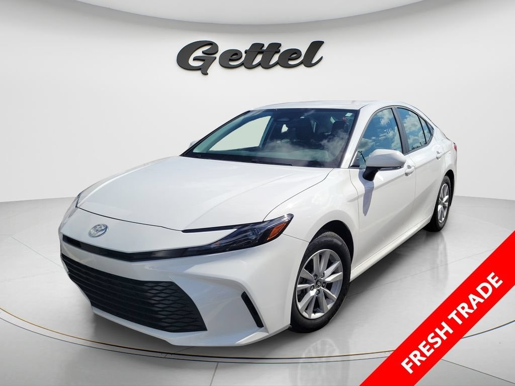 Certified 2026 Toyota Camry LE Sedan