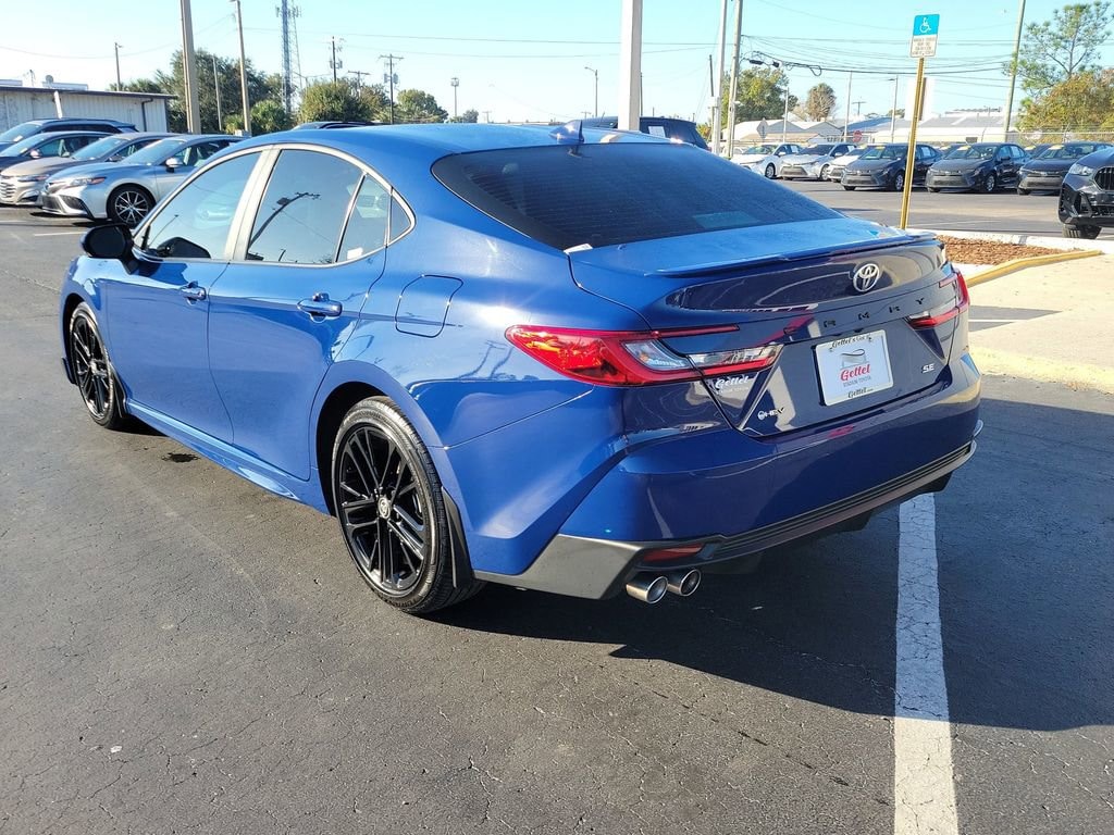 Certified 2025 Toyota Camry SE Sedan