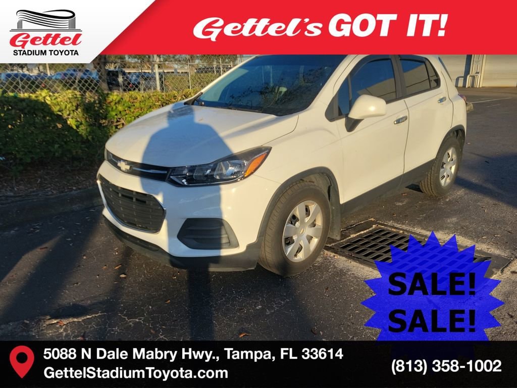 2017 Chevrolet Trax LS