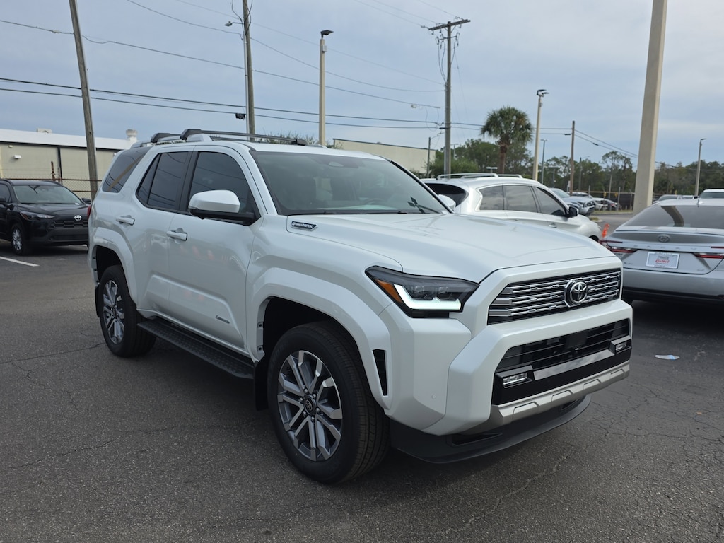 New 2025 Toyota 4Runner i-FORCE MAX Limited i-FORCE MAX SUV