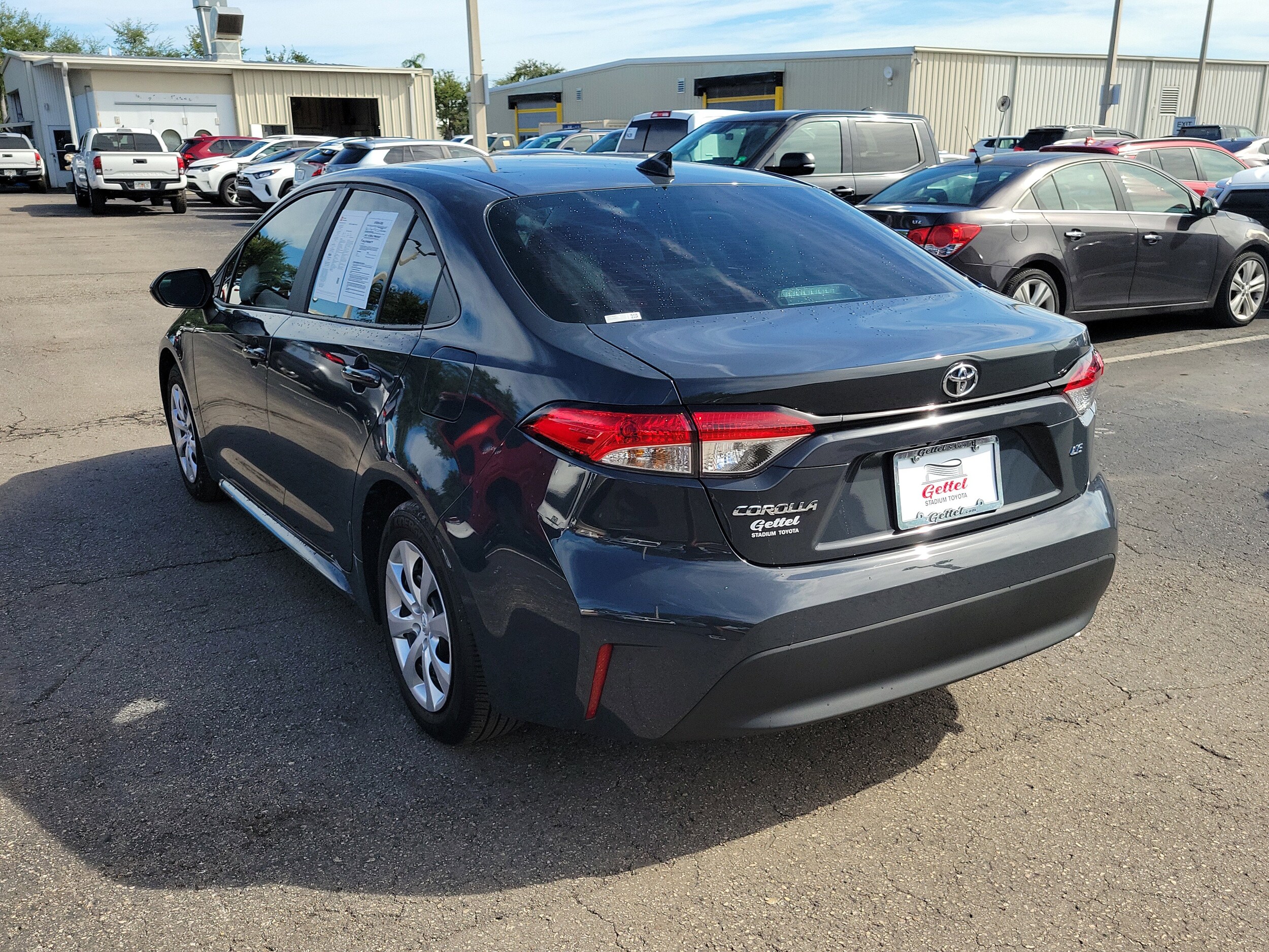 2024 Toyota Corolla LE photo 2
