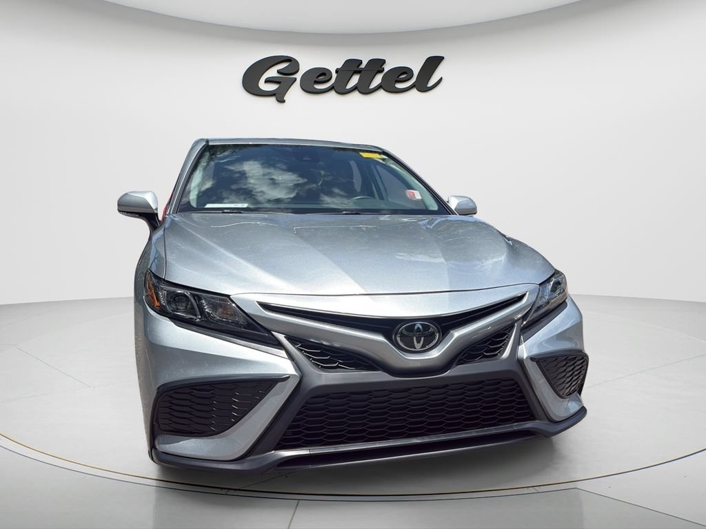 Certified 2024 Toyota Camry SE Sedan