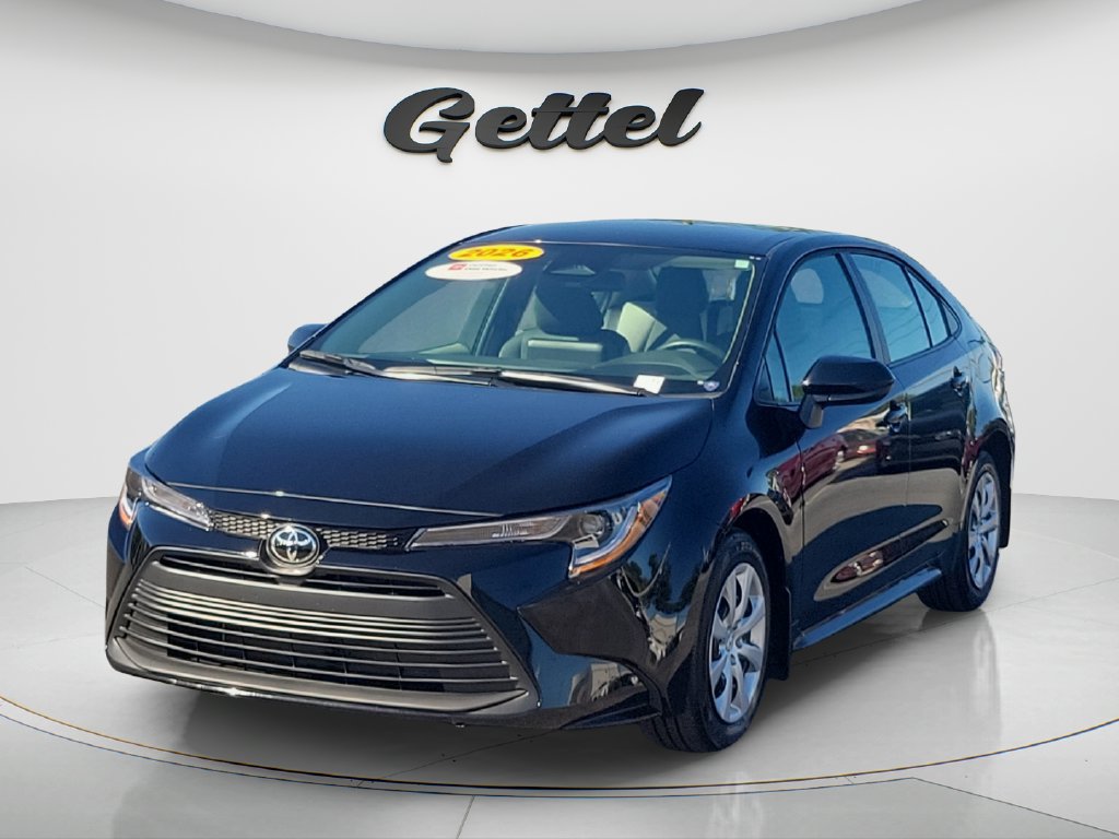 Certified 2026 Toyota Corolla LE Sedan