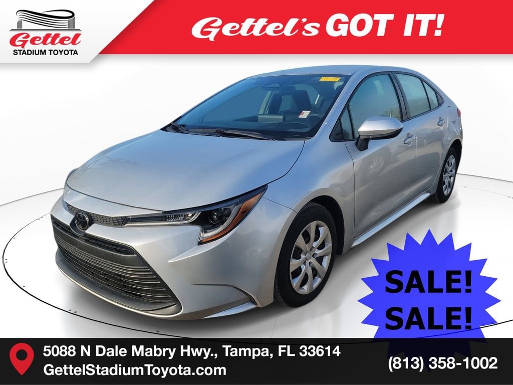 Certified 2024 Toyota Corolla LE Sedan