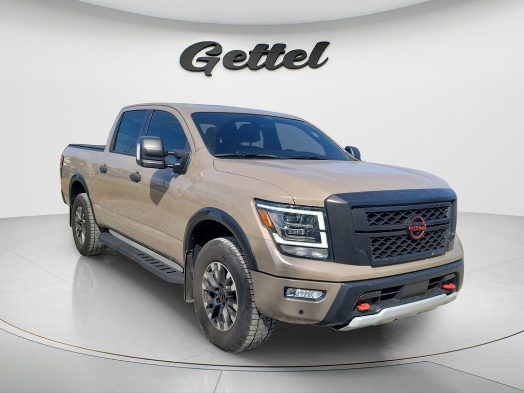 Used 2024 Nissan Titan PRO-4X Truck Crew Cab