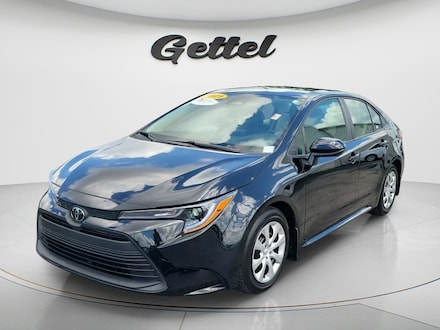2025 Toyota Corolla LE Sedan