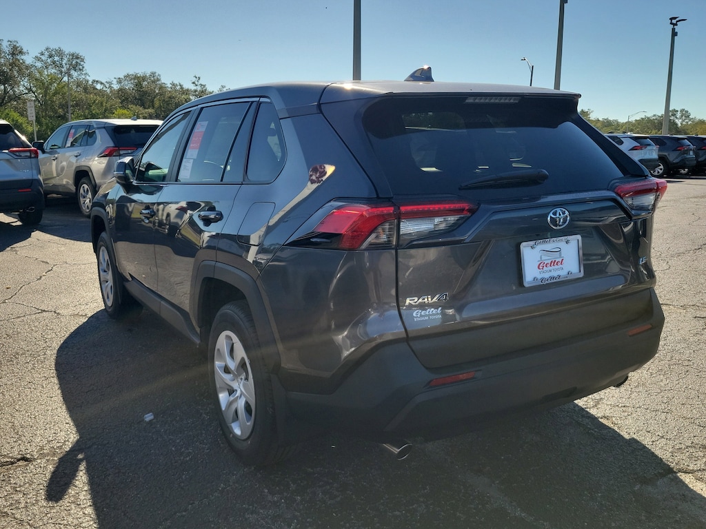 New 2025 Toyota RAV4 LE SUV