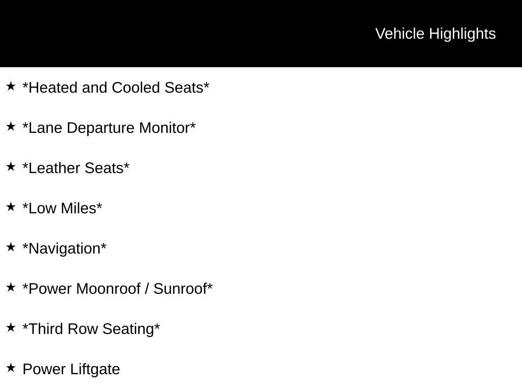 Certified 2025 Toyota Grand Highlander Platinum SUV
