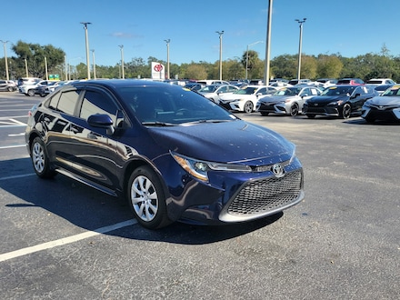2022 Toyota Corolla LE Sedan