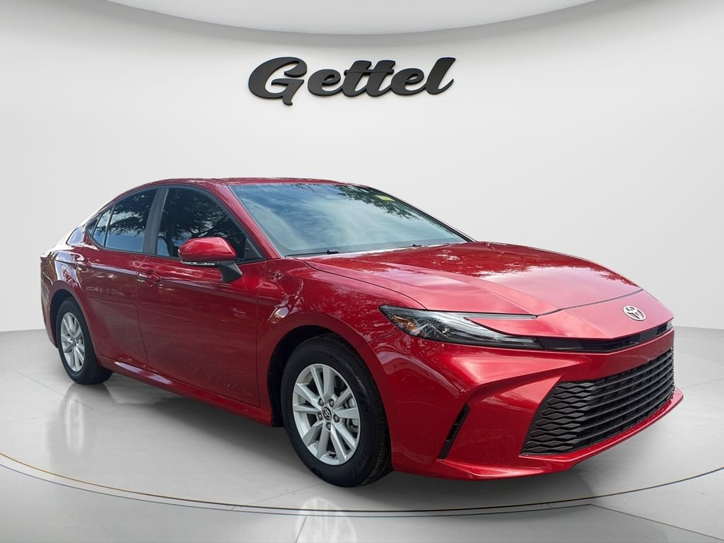 Certified 2026 Toyota Camry LE Sedan